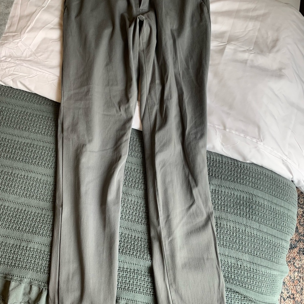lululemon athletica Gray Chinos with Adjustable Comfort